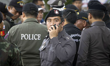 Recompensas a cambio de detener al supuesto terrorista de Bangkok